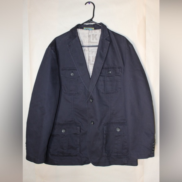 LK Life Khaki Dress Jacket - Picture 1 of 4